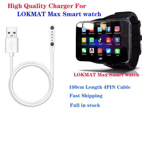 Fast Shipping Emergency backup LOKMAT APPLLP MAX smart watch smart watch watch magnetic 4pin Charger