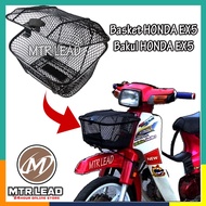 HONDA EX5 FRONT FENDER BASKET + BRACKET PNP C70 GBO GBOJ EX5 HP EX5 DREAM BASKET BAKUL DEPAN RAGA MO