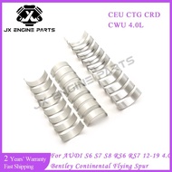 Engine Main Connecting Rod Bearing Set For Audi 4.0 S6 C7 S7 4G S8 RS6 RS7 Bentley Continental GT Fl