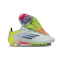 F50 FG Knitted tongue opening waterproof Original in stock kasut boots football shoes soccer shoes S