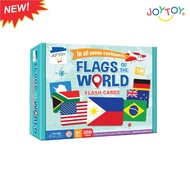 JOYTOY Flags of the World Flashcards