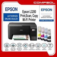 Epson Eco Tank L3250 Wifi All In One Printer (Print, Scan, Copy,Wifi)