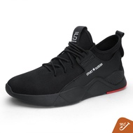 McJoden - BRYAN Fashion Men's Casual Sports Shoes Breathable Sneakers Anti-slip Running Shoes (H-18)