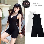 J92 jum chest slit fashion nova