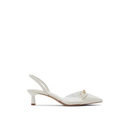 ALDO รุ่น Safiana รองเท้าส้นสูงผู้หญิง - สี White/Bone