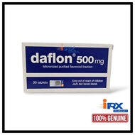 Daflon 500mg Tablet 30's
