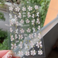 Nail Art Accessories Long Lasting Trendy 3D Nail Art Stickers DIY Nail Art Hot Nail Art Designs Flor