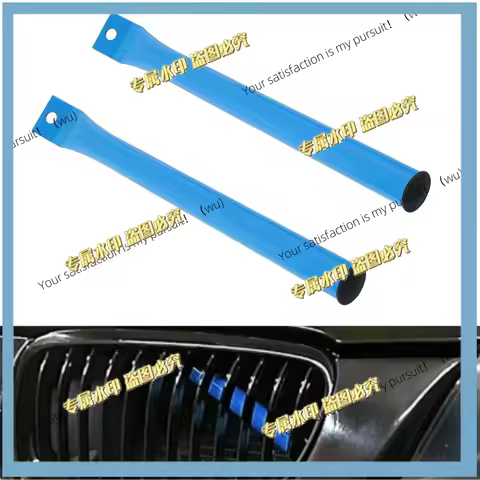 Blue Front Grille Kidney Braces V Brace Bars For BMW E90 E91 E92 E93 320i 323i 325i 328i 330i 335d 3