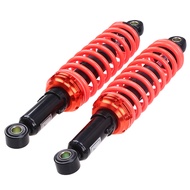 280mm Round Hole End Universal Motorcycle Air Shock Absorber Rear Suspension Motor Scooter ATV Quad 