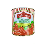 Cà chua nguyên trái Rosa Bella - Rosa Bella whole peel tomato 25kg