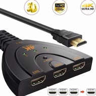 3 in 1 HDMI Splitter Cable 3 Port Full HD 1080p HDMI Splitter Cable