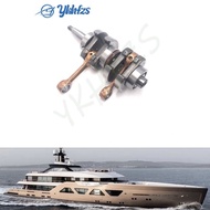 3B2-00030 Crankshaft ASSY 3B2-00030-0 3B200-0300M 3B200-0300  For Tohatsu Parsun Boat Motor 2 stroke
