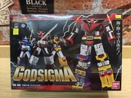 Bandai GX-60 Godsigma 超合金魂 宇宙大帝