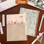 CHIHI 2026 Schedule Book, Cartoon B6 Agenda Book