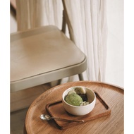 Acacia Wood Square Plate l