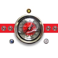 [ READY STOCK ] AROSPEED FUEL REGULATOR OIL GAUGE / Fuel Regulator Meter (RED)