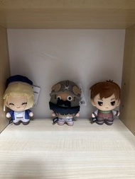 Delicious in Dungeon 迷宮飯 先西/奇爾查克/ 馬露希爾各吊飾公仔