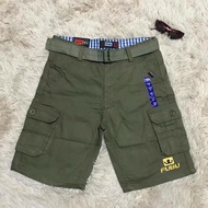 OVERRUNS BRAND MEN'S SHORT 6 POCKET