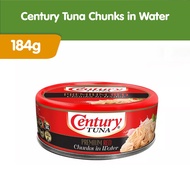 Century Tuna PREMIUM RED - Chunks in Water 184g