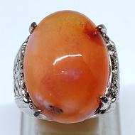Cincin Pria Batu Akik Srutu Pendhet AR741