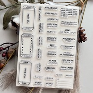 s Bill 0705 Ticket 3 Transparent Seal Crystal