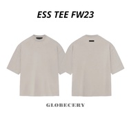 Essentials Core Tee Silver Heather FW23