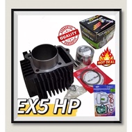 TAIKOM RACING BLOCK EX5 HP 53MM / 56MM WITH GASKET TOP SET