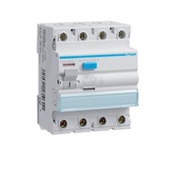 HAGER 63A 4 POLE 30mA/100MA/ 300MA ELCB RCCB