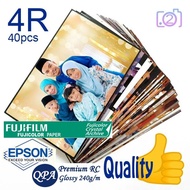 4R Photo print 40pcs @ cuci Gambar /QPA paper