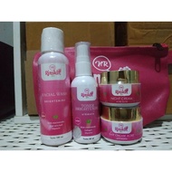 PAKET ACNE GLOW NR GLOW RJNSKIN UNTUK WAJAH BERJERAWAT