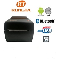 RONGTA BARCODE LABEL AIRWAY BILL PRINTER RP410 USB LAN