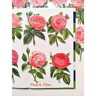 Mina&Mina | 16pcs Sticker Set | Vintage Roses