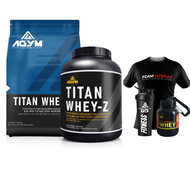 Agym Nutrition Titan Whey Suplemen Protein Halal Titan Whey Protein Shake