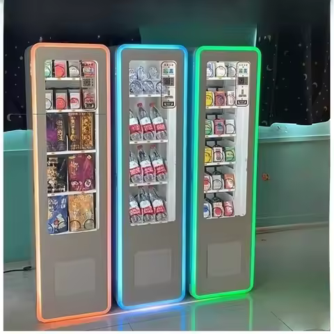 Areca nut vending machine Smart scan code Self-service vending machine Cigarette automatic snack che