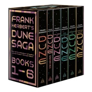 หนังสือภาษาอังกฤษต้นฉบับ Milu Frank Herbert S Dune