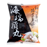 (含運限量)海瑞豬肉摃丸(原味/香菇;600g/包)3包組-美