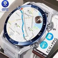 2023 New NFC ECG+PPG Bluetooth Call Smartwatch GPS Tracker Motion Bracelet Fitness For Watches Ultimate Smart Watch Men