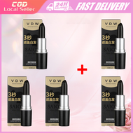 Plant - Derived Instant Gray Hair Coverage Stick 3s Flawless Root Touch Up with Natural Shine Washab