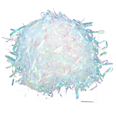 Crinkle Cut Shred Filler Tissue Paper Gift Basket Decorations Hamper Fillers Grass Paper For Festive