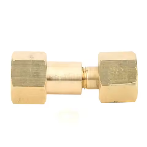 CGA-320 to CGA-580 Cylinder Adapter Carbon Dioxide Tank to Argon Regulator Pressure regulator valve 
