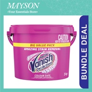 [Bundle Deal] Vanish Powder Fabric Stain Remover - Oxi Action 3kg