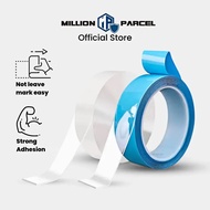 Nano Tape | Strong Double Sided Tape | Removable Nano Grip Tape | Strong Multipurpose | Washable | W