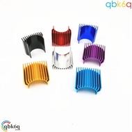 QBK6Q Heat Sink, 3650 Motor 3670 Motor Cooling Fan, Radiator Model Parts 3660 Motor 36mm Inner Diame