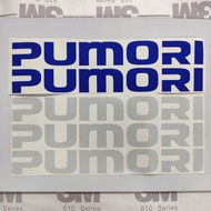Sticker PUMORI Reflective 3M Sticker