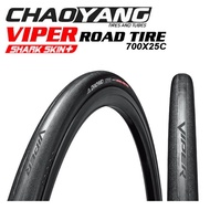 CHAOYANG VIPER ROAD BIKE TYRE 700X25C FOLDING TYRE