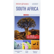 [sgstock] Insight Guides Travel Map South Africa - [Map]