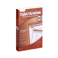 Talent Math Book 3B Math book with solutions Grade 3 Paperback 200 pages Asia Books