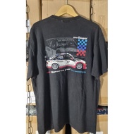 Vintage car t-shirt bmw made in USA black