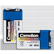 Pin 9V Camelion Super Heavy Duty 6F22 vỉ 1 viên chính hãng