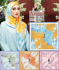 ARIANI LUXE SATIN SILK SQUARE